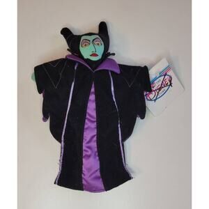 Disney Store Maleficent Bean Bag Plush Toy NWT
